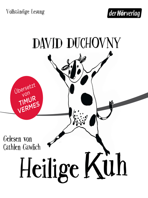 Title details for Heilige Kuh by David Duchovny - Available